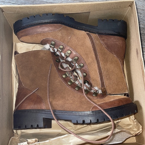 Lucky Brand Iliana Suede Boots 🥾 Size 6.5 - Picture 11 of 15